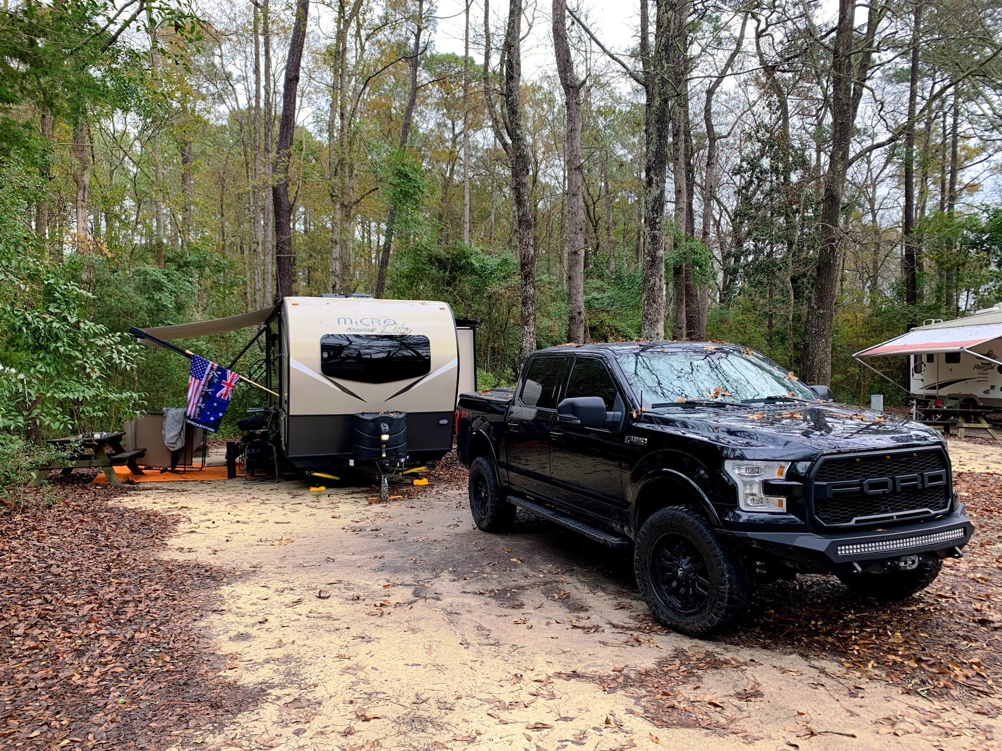 Britt B.'s photo at Myrtle Beach State Park Campground near Cherry Grove Beach, SC