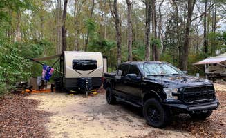 Britt B.'s photo at Myrtle Beach State Park Campground near Georgetown, SC