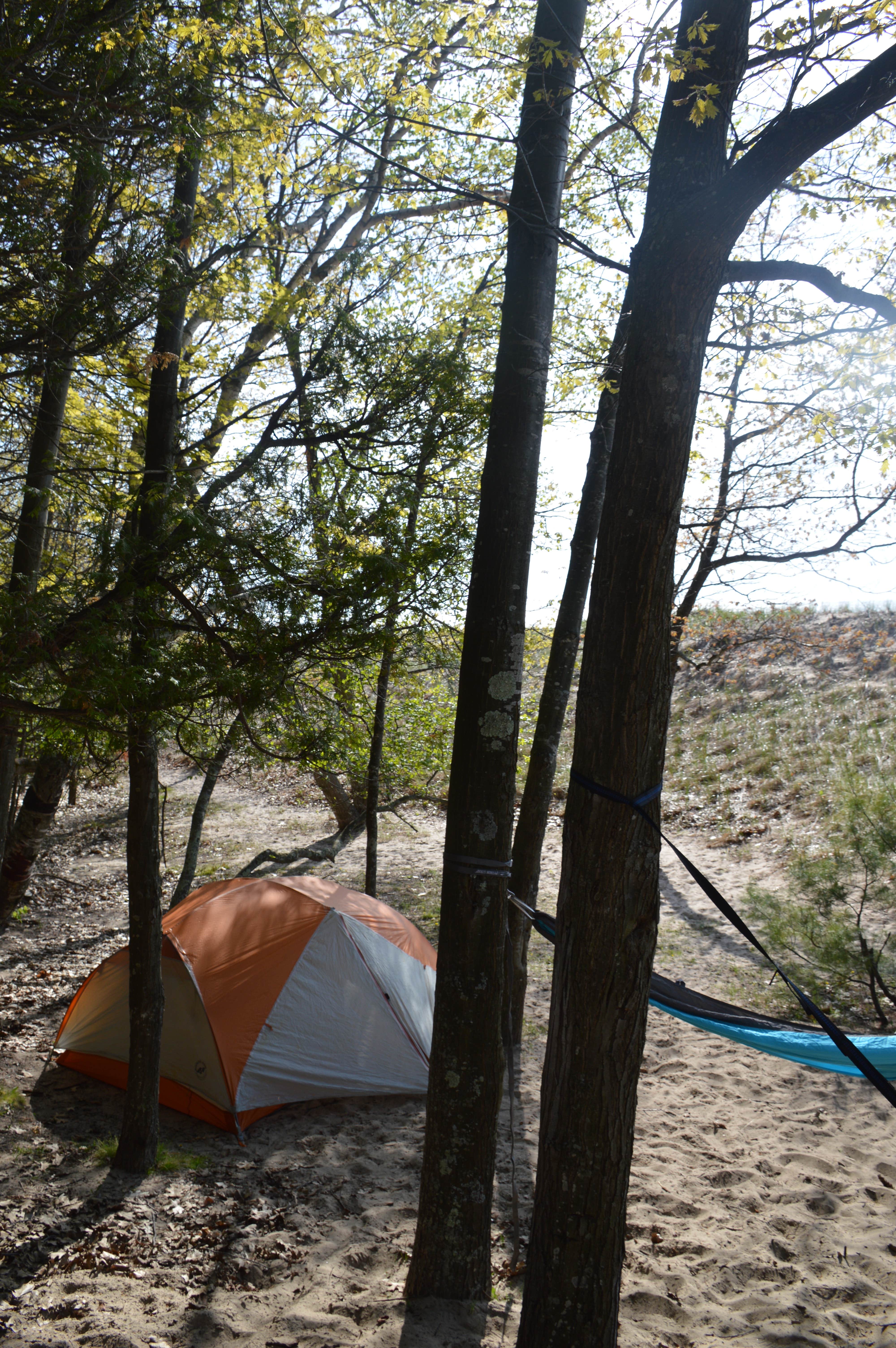 Camper submitted image from Nordhouse Dunes Wilderness - 2