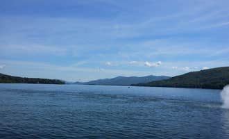 Camping near Lake George Escape Campground: Hearthstone Point Campground, Diamond Point, New York