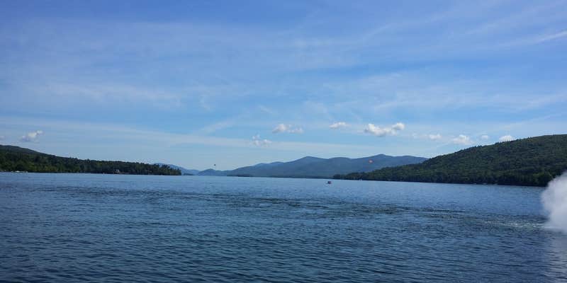 Camper submitted image from Hearthstone Point Campground