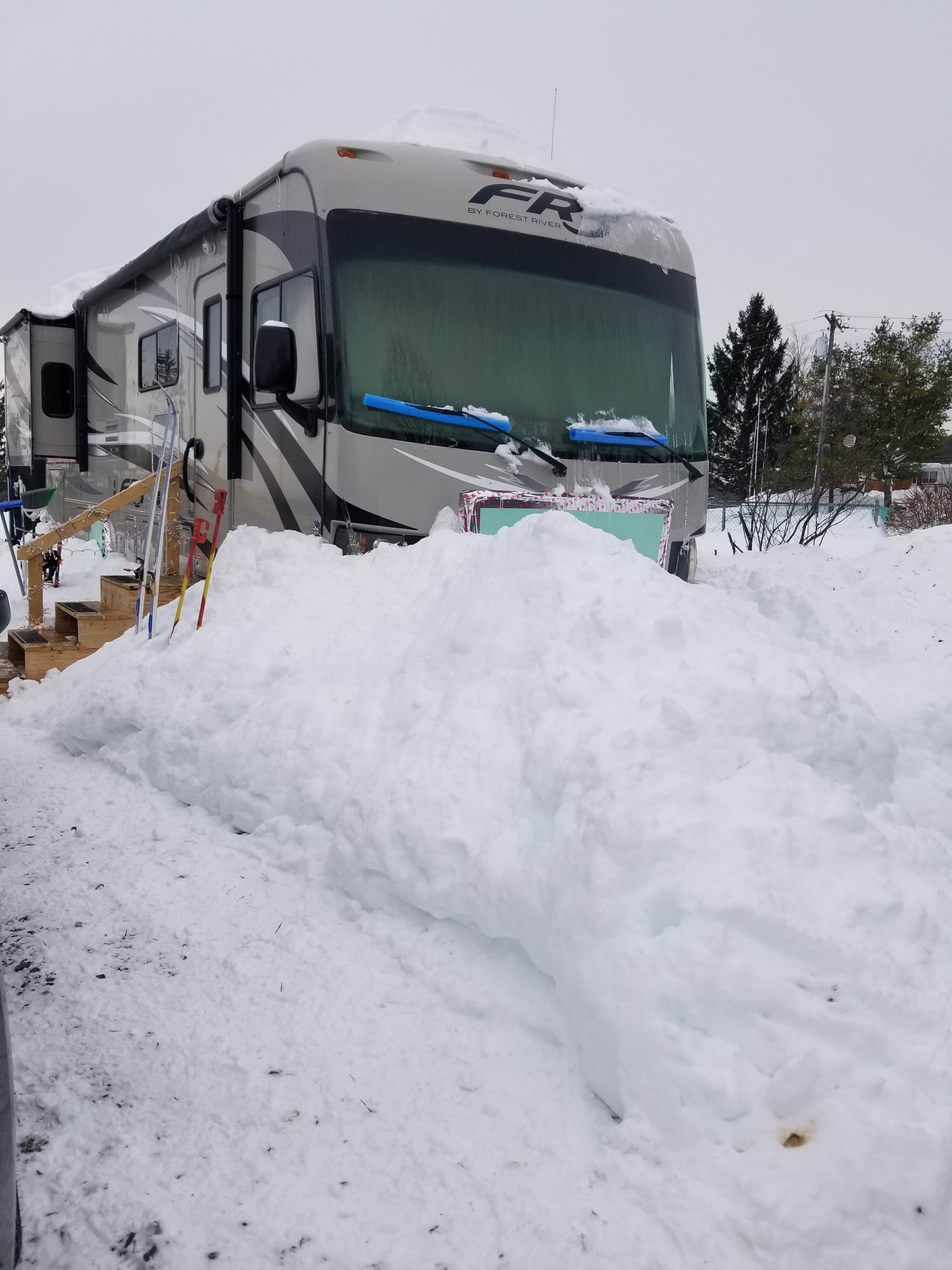 James  S.'s photo of rv camping at Frosty Acres Campground near Esperance, NY