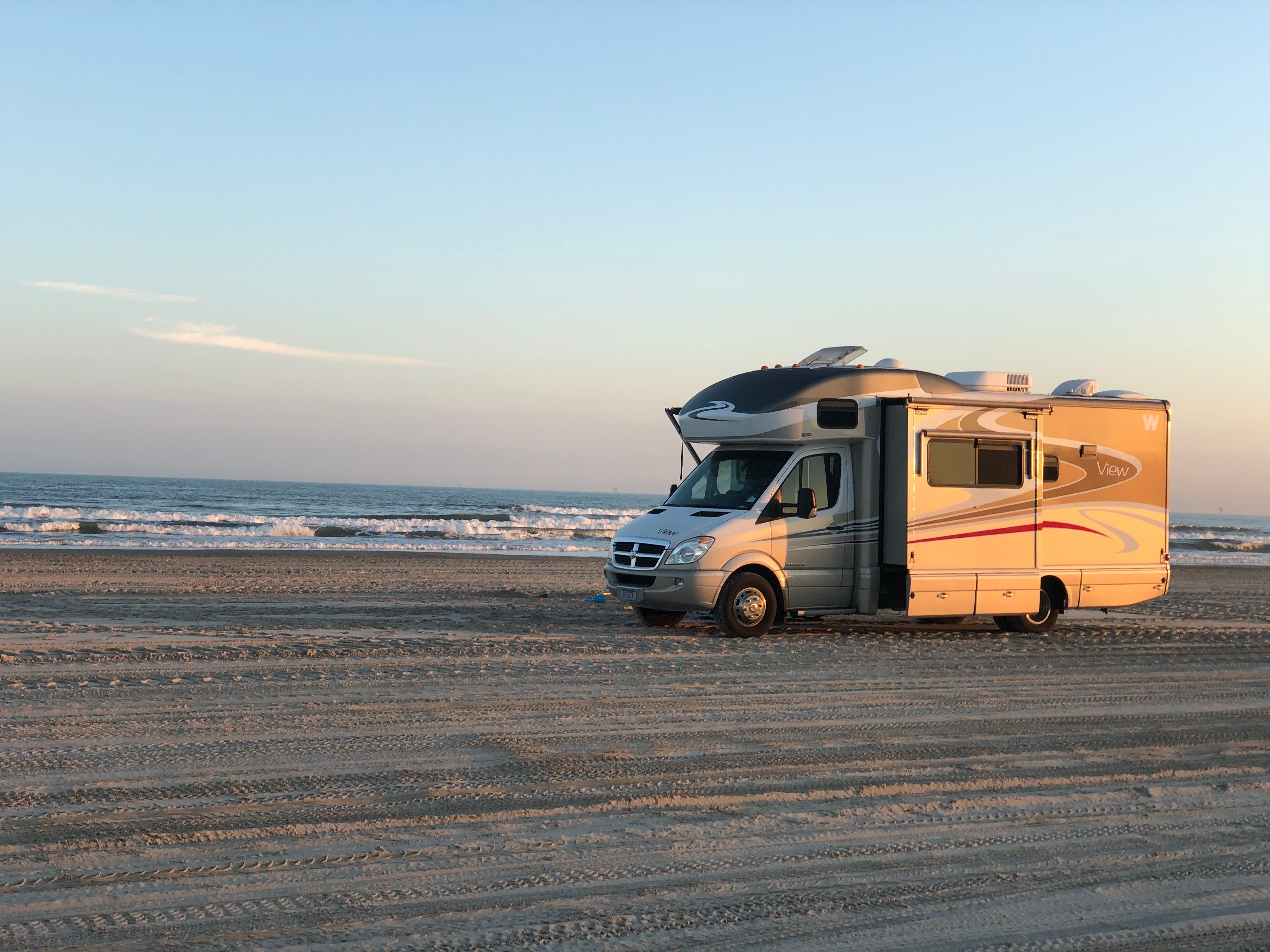 Camper submitted image from Port Aransas Permit Beach - 1