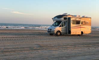 Camping near Port A RV Resort: Port Aransas Permit Beach, Port Aransas, Texas