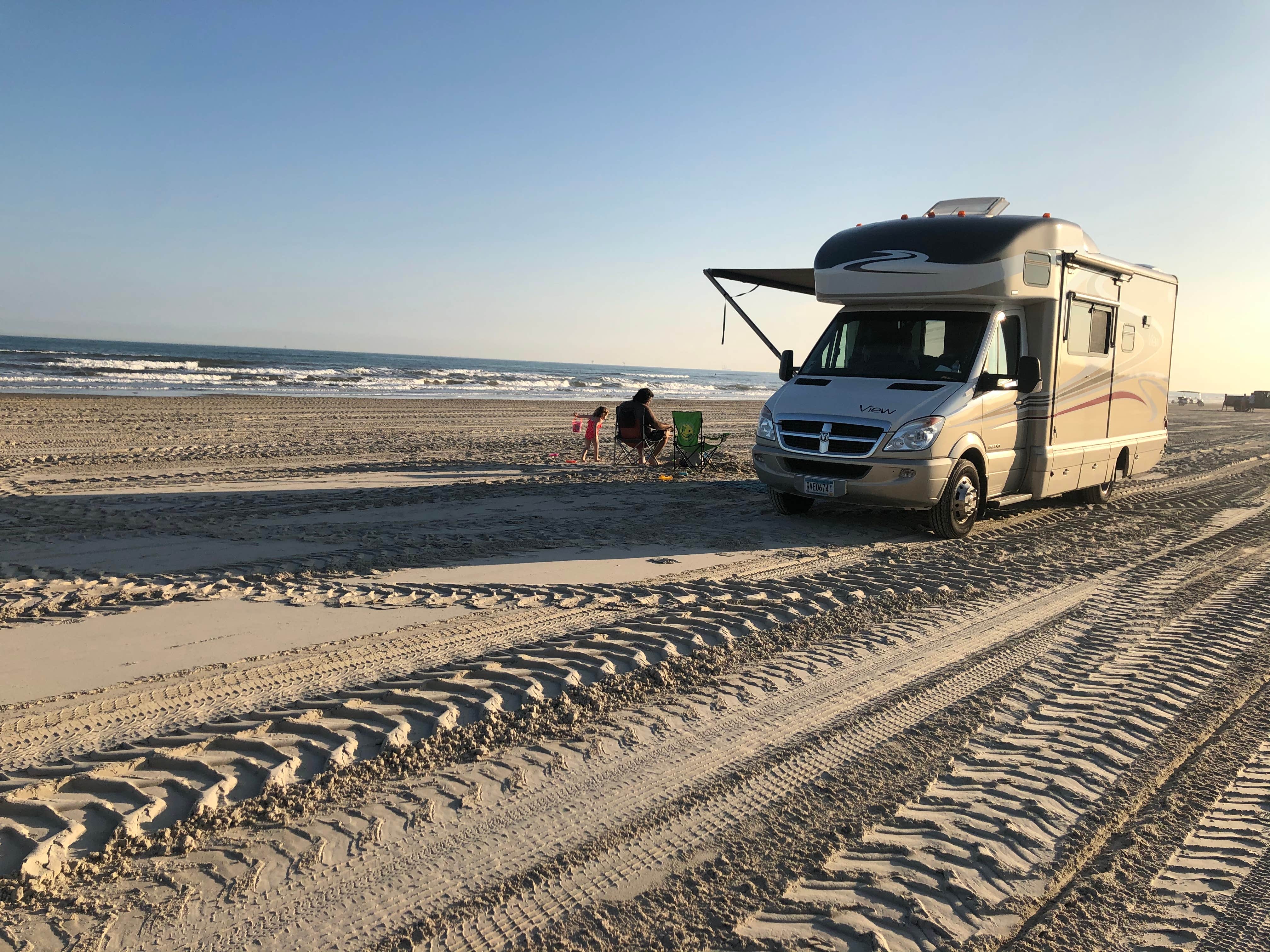 Camper-submitted photo at Port Aransas Permit Beach near Corpus Christi, TX