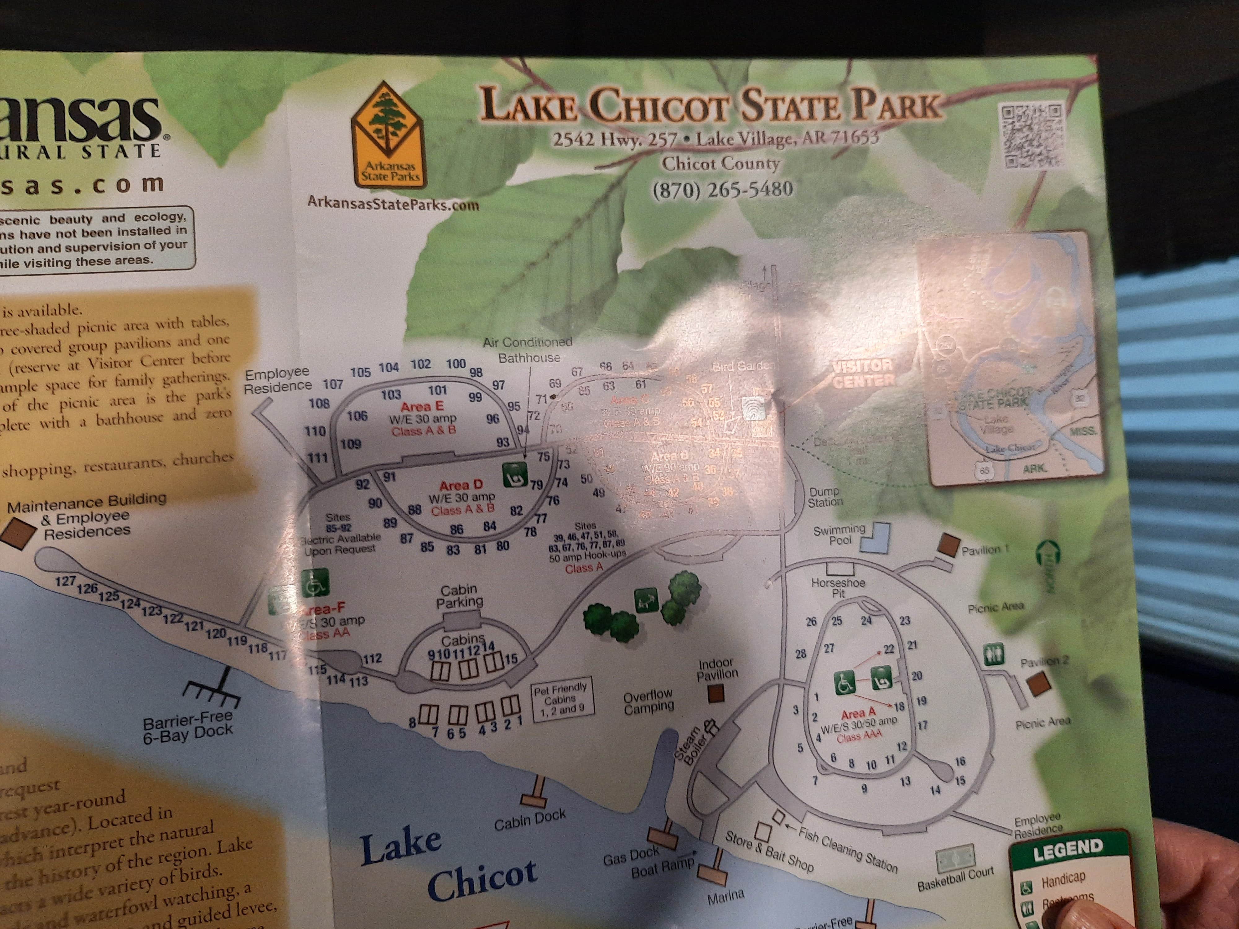 Camper submitted image from Lake Chicot State Park Campground - 4