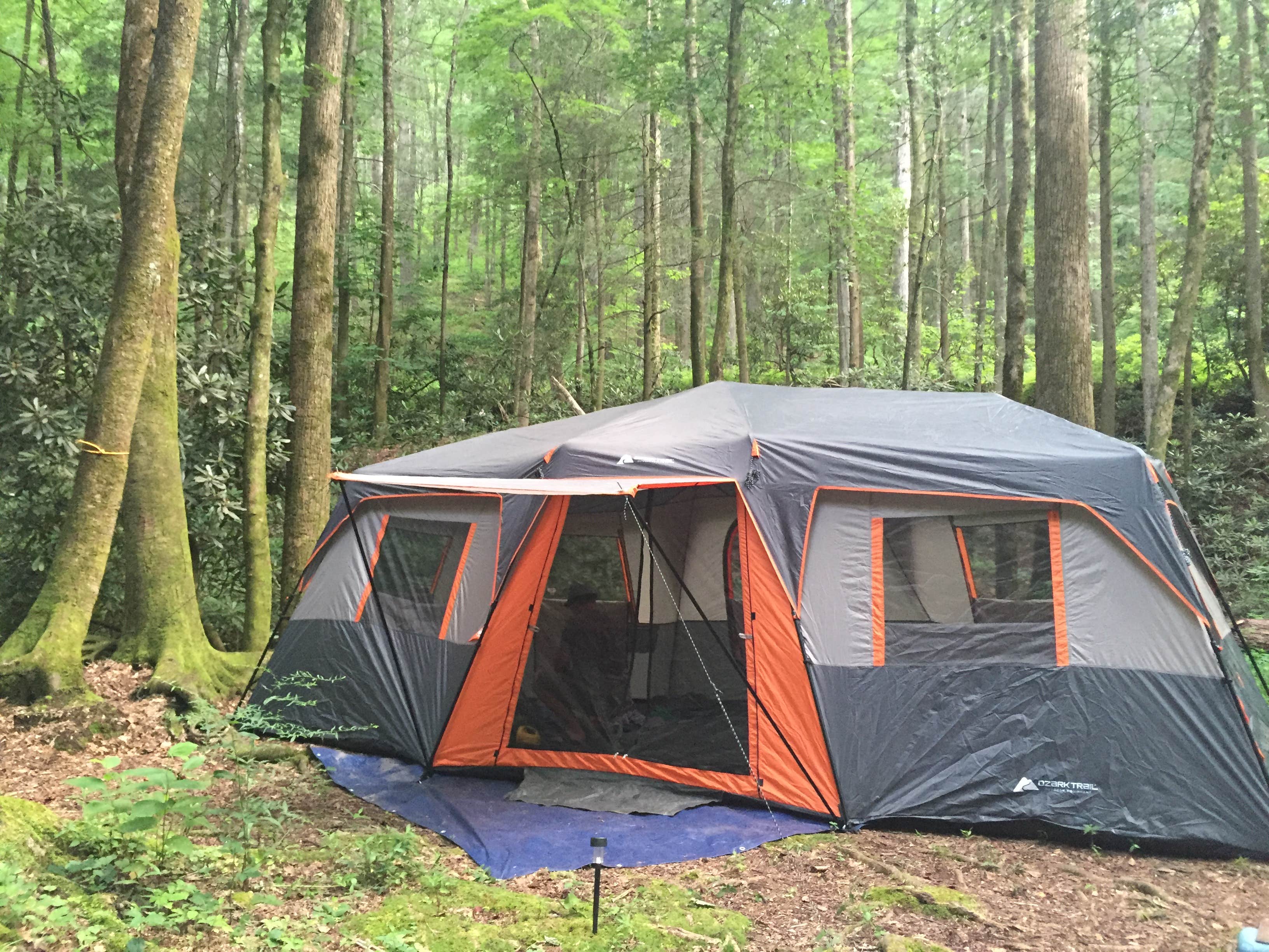 Jill H.'s photo at Upper Chattahoochee River Campground — Chattahoochee Oconee National Forest near Helen, GA