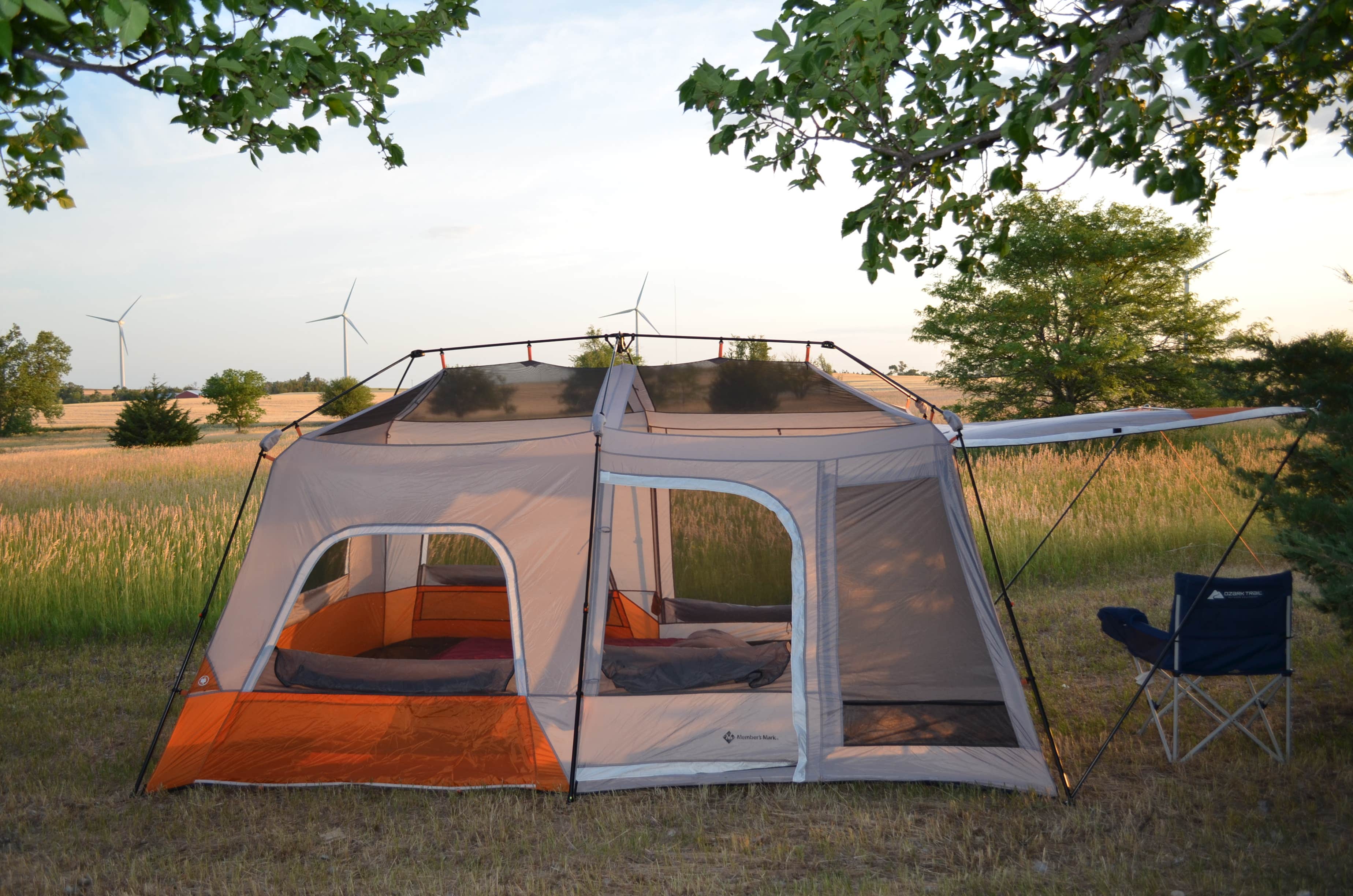 Matthew F.'s photo at Missile Silo Adventure Campground near Ellinwood, KS