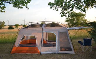 Matthew F.'s photo at Missile Silo Adventure Campground in Kansas