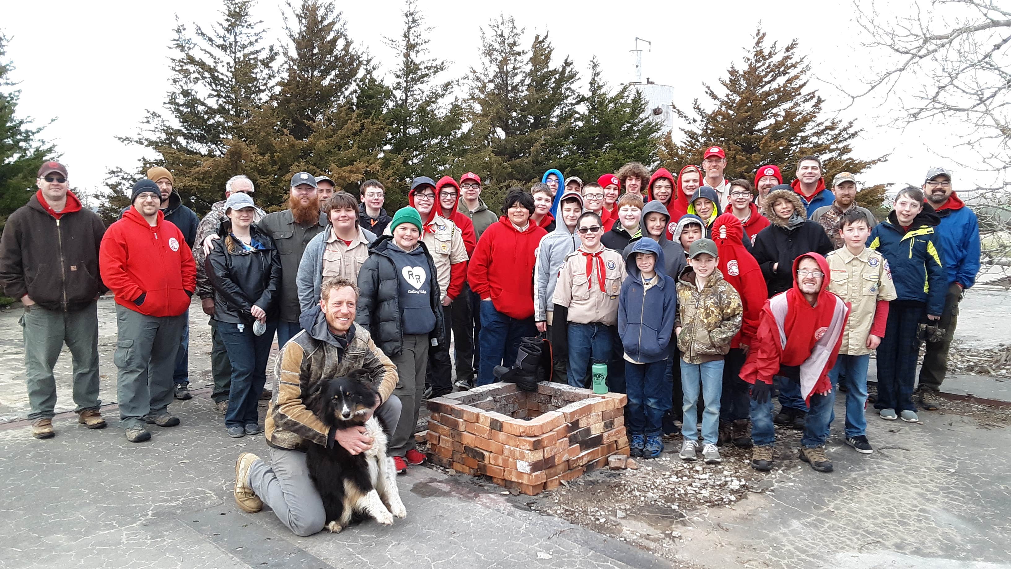 Camper-submitted photo at Missile Silo Adventure Campground near Ellinwood, KS