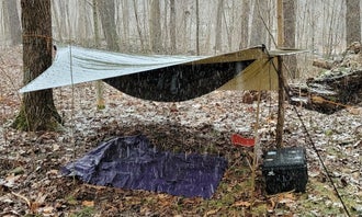 Camping near Natural Chimneys Regional Park: Hone Quarry, Mount Solon, Virginia