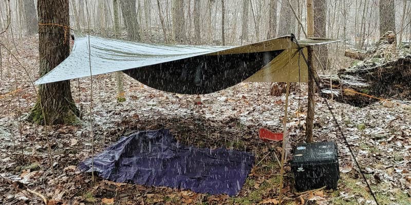 Camper submitted image from Hone Quarry