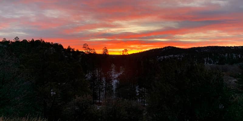 Camper submitted image from Mesa Campground