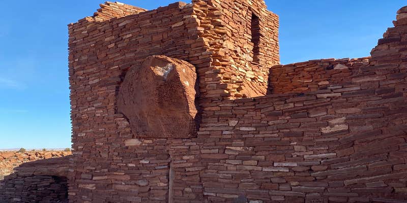 Camper submitted image from Walnut Canyon Rd Dispersed Camping - CLOSED UNTIL 2025