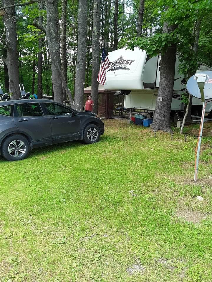 Camper-submitted photo at Caton Place Campground near Killington, VT