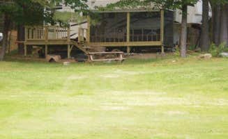 Tammy T.'s photo of a cabin at Caton Place Campground near New London, NH