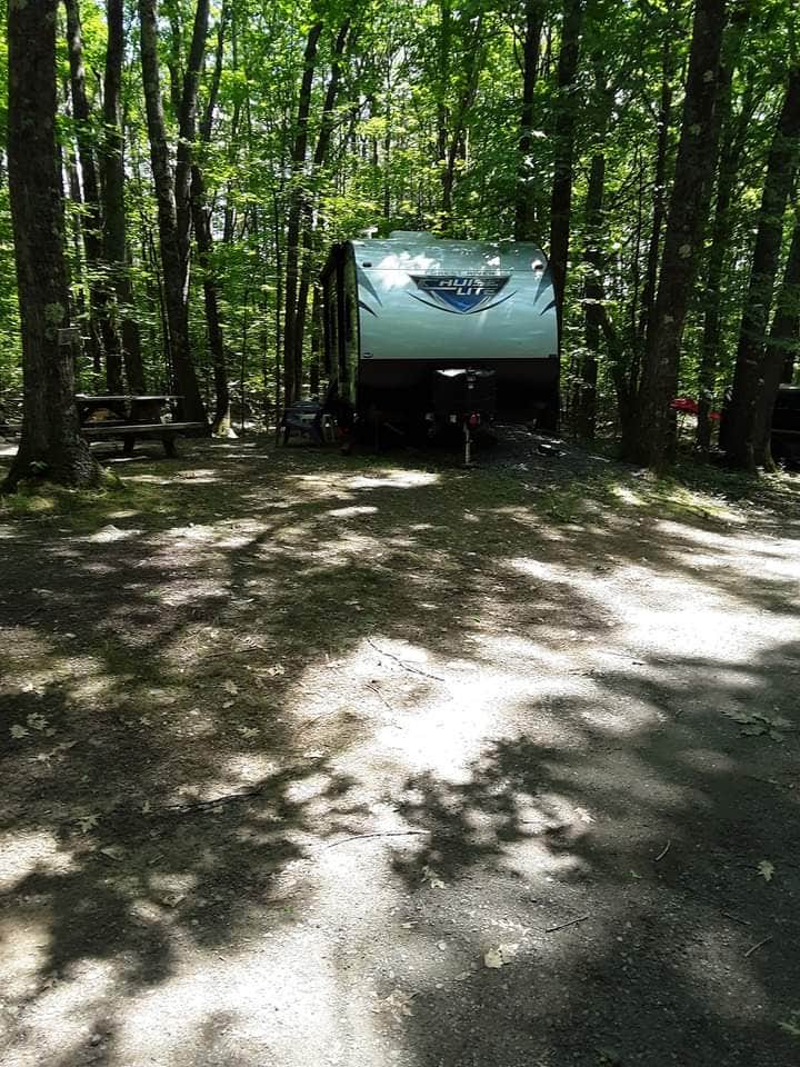 Tammy T.'s photo at Caton Place Campground near Belmont, VT