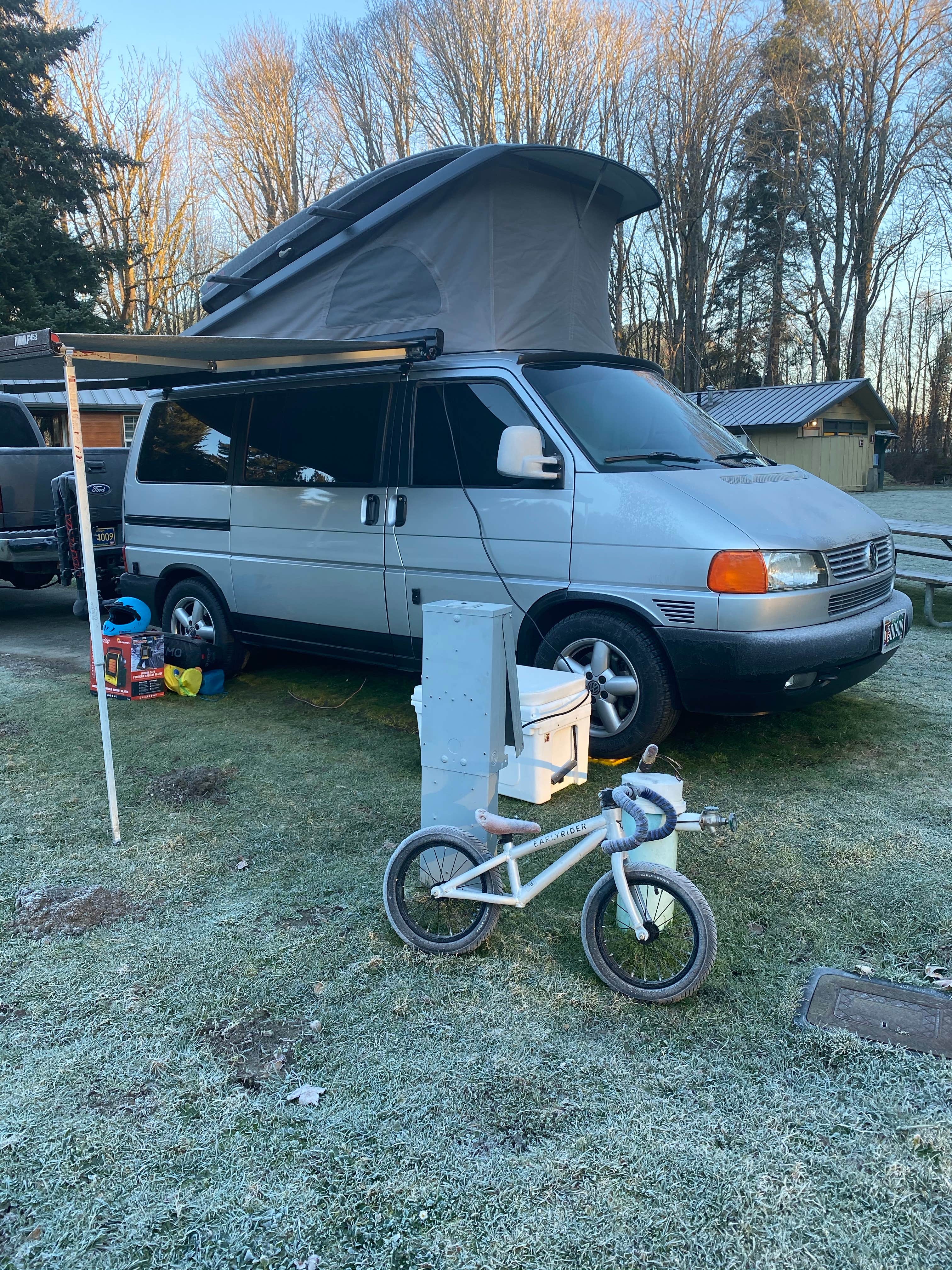 Camper-submitted photo at Dosewallips State Park Campground near Port Ludlow, WA