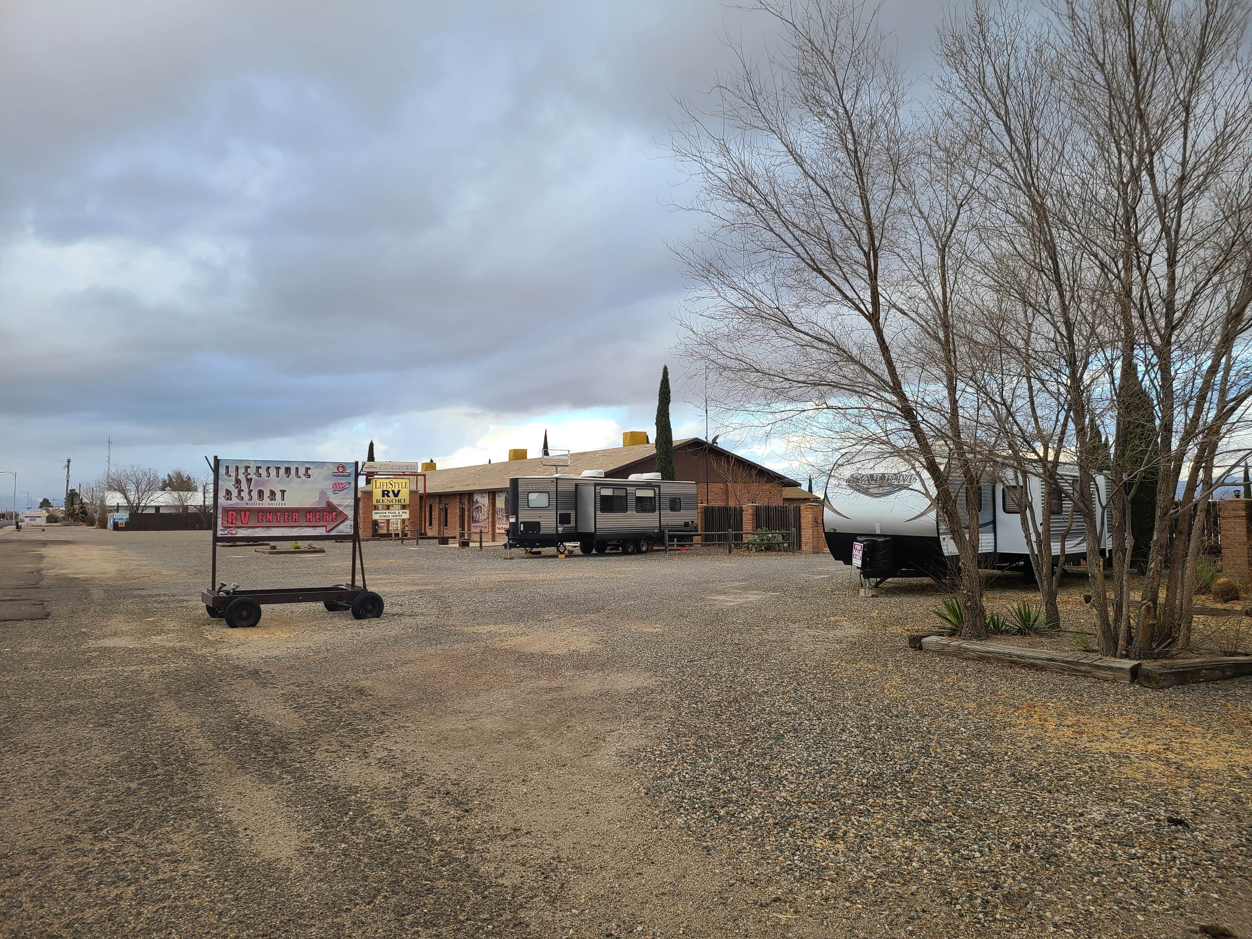 Camper-submitted photo at Lifestyle RV Resort & Fitness Center near Willcox, AZ