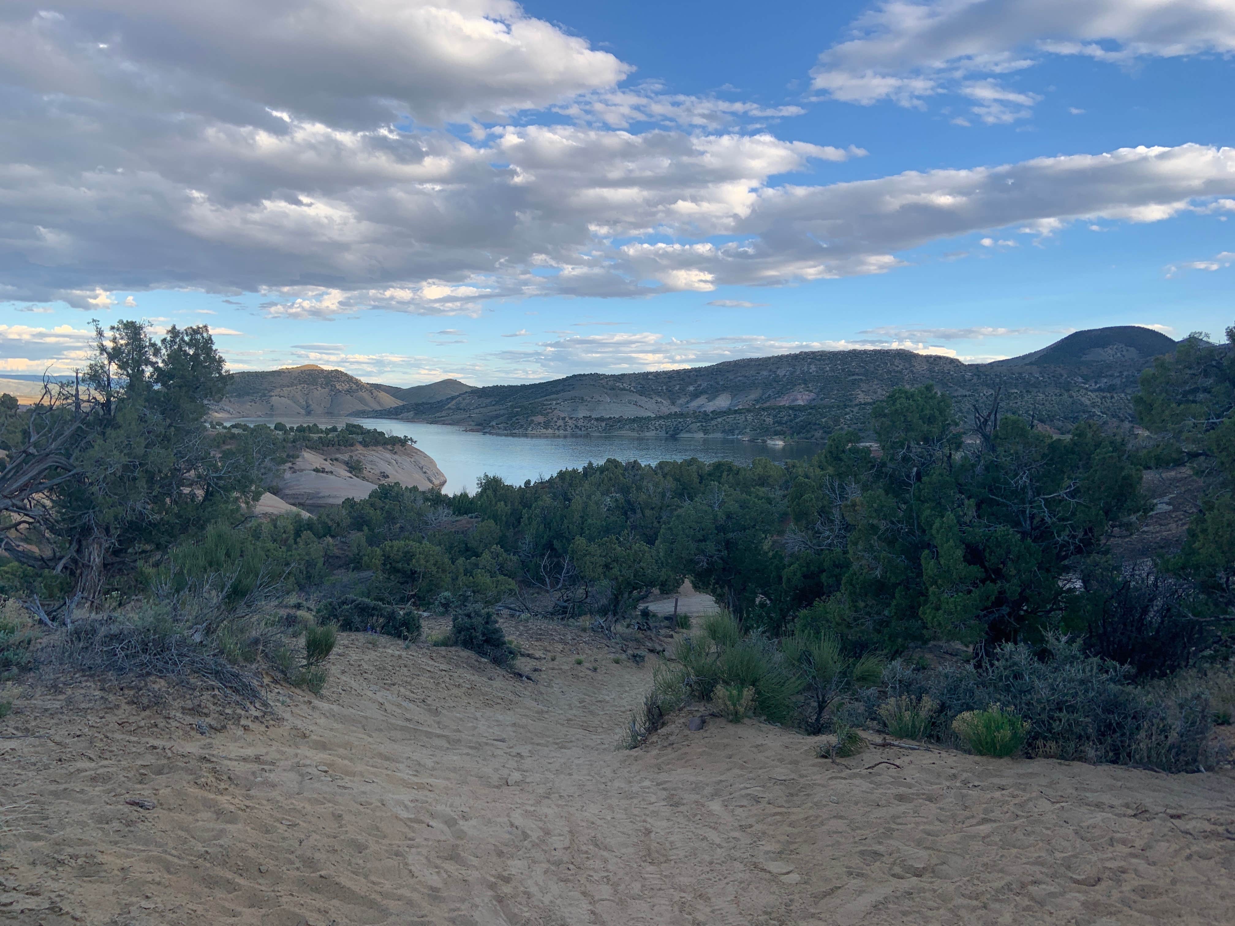 Camper-submitted photo at Red Fleet State Park Campground near Flaming Gorge, UT