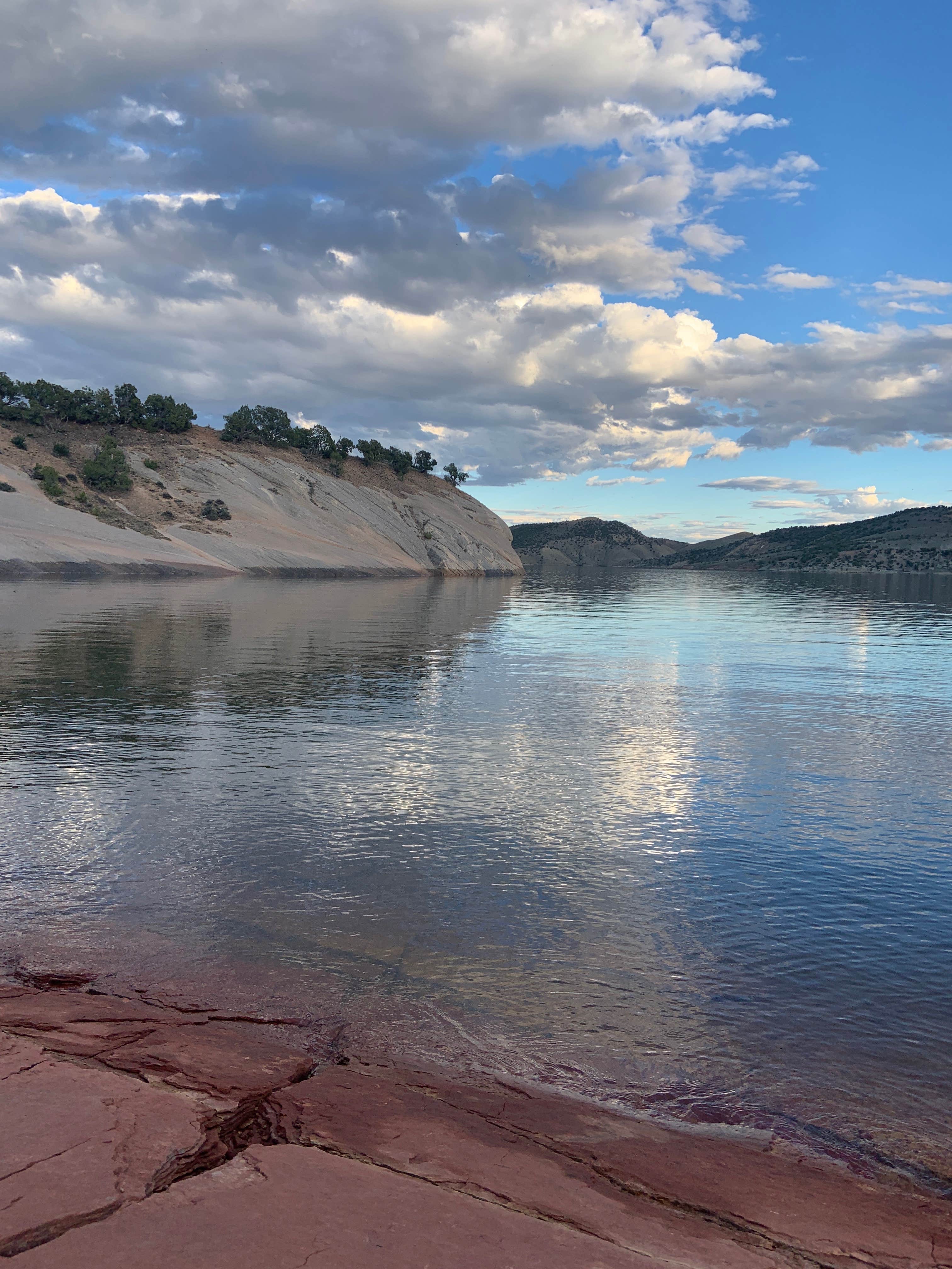 Camper-submitted photo at Red Fleet State Park Campground near Flaming Gorge, UT