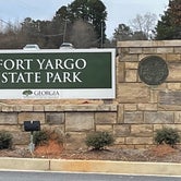 Review photo of Fort Yargo State Park Campground by Debbie K., January 24, 2021