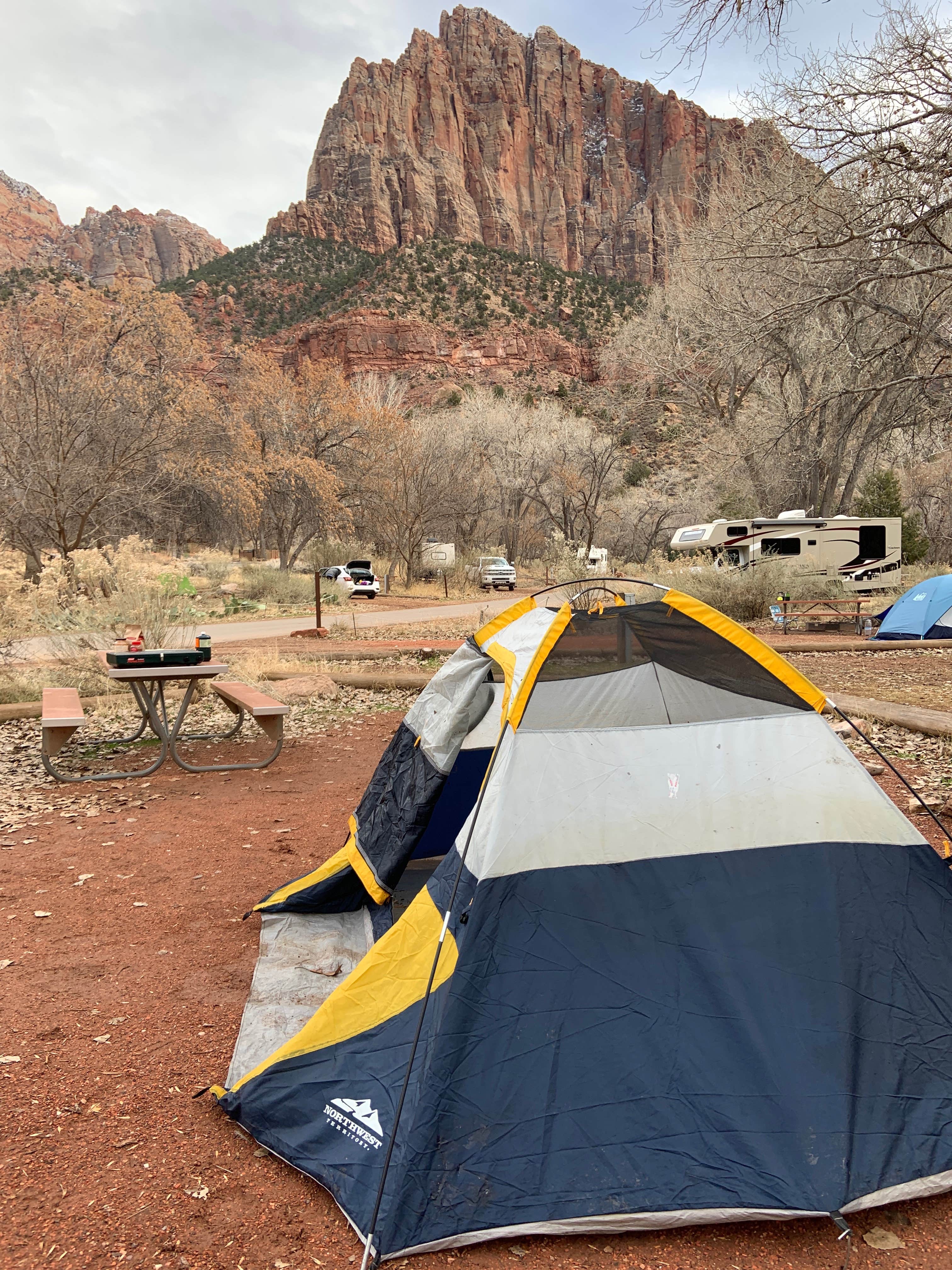 Angela G.'s photo at Watchman Campground — Zion National Park near Zion National Park