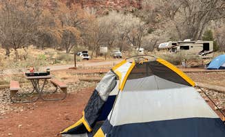 Angela G.'s photo at Watchman Campground — Zion National Park near Zion National Park