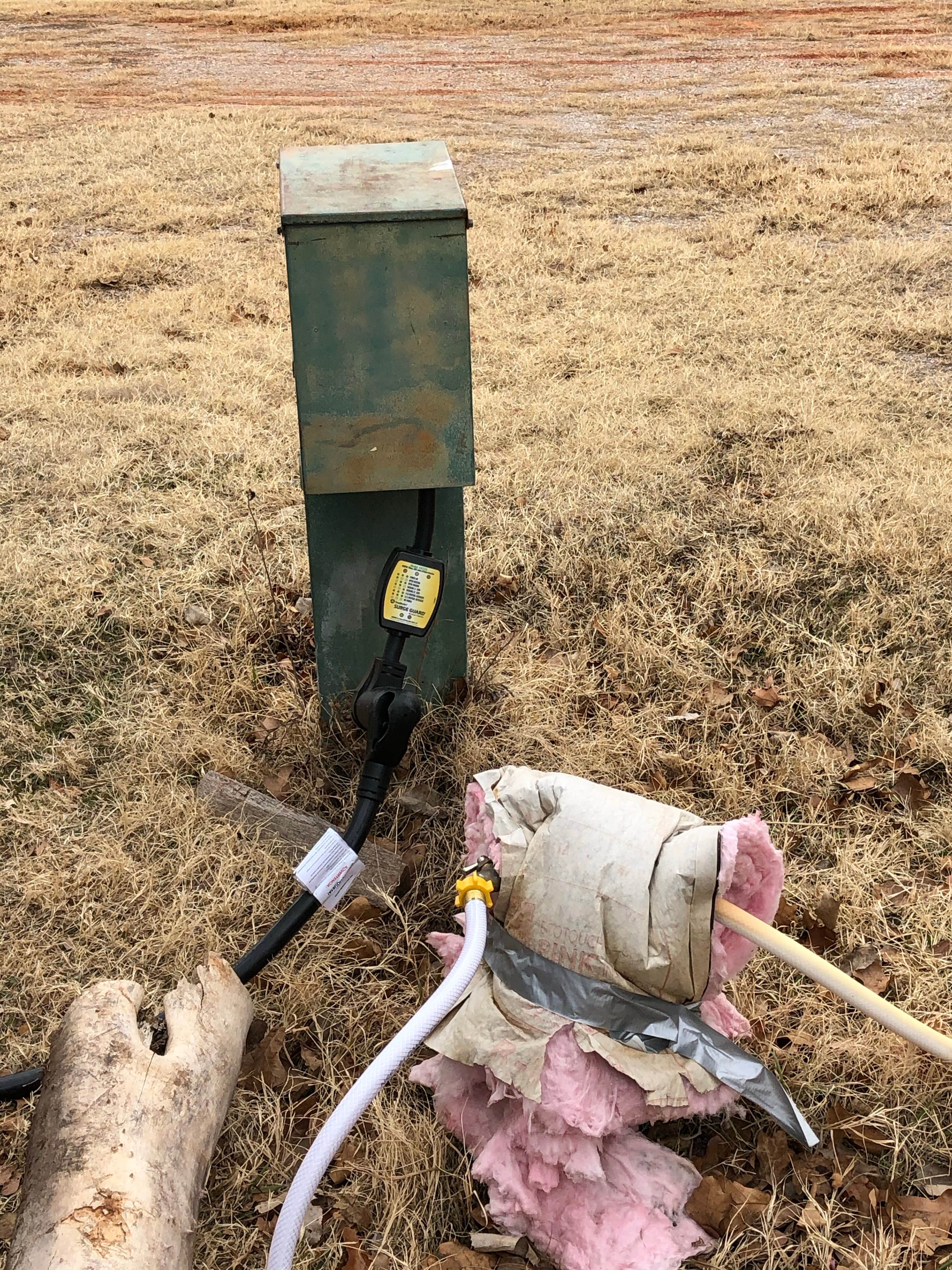 Camper-submitted photo at Abe's RV Park near Oklahoma City, OK