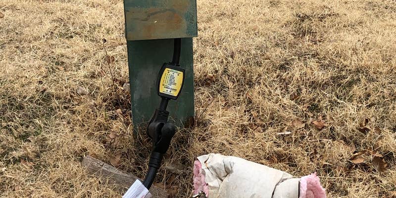 Camper submitted image from Abe's RV Park