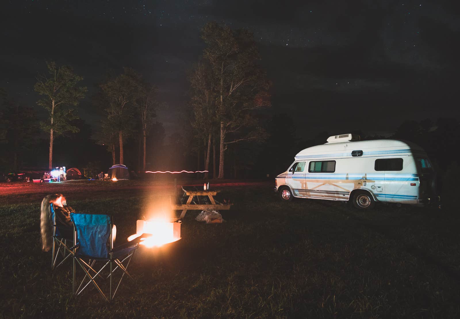 Trip Over Life's photo of rv camping at Cherry Springs State Park Campground near Jamison, PA