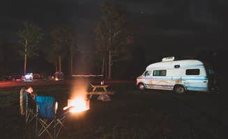 Trip Over Life's photo of rv camping at Cherry Springs State Park Campground near Coudersport, PA