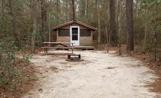Rigo P.'s photo of a cabin at Lake Houston Wilderness Park near Fresno, TX