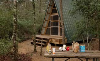 Rigo P.'s photo of a cabin at Lake Houston Wilderness Park near Kemah, TX