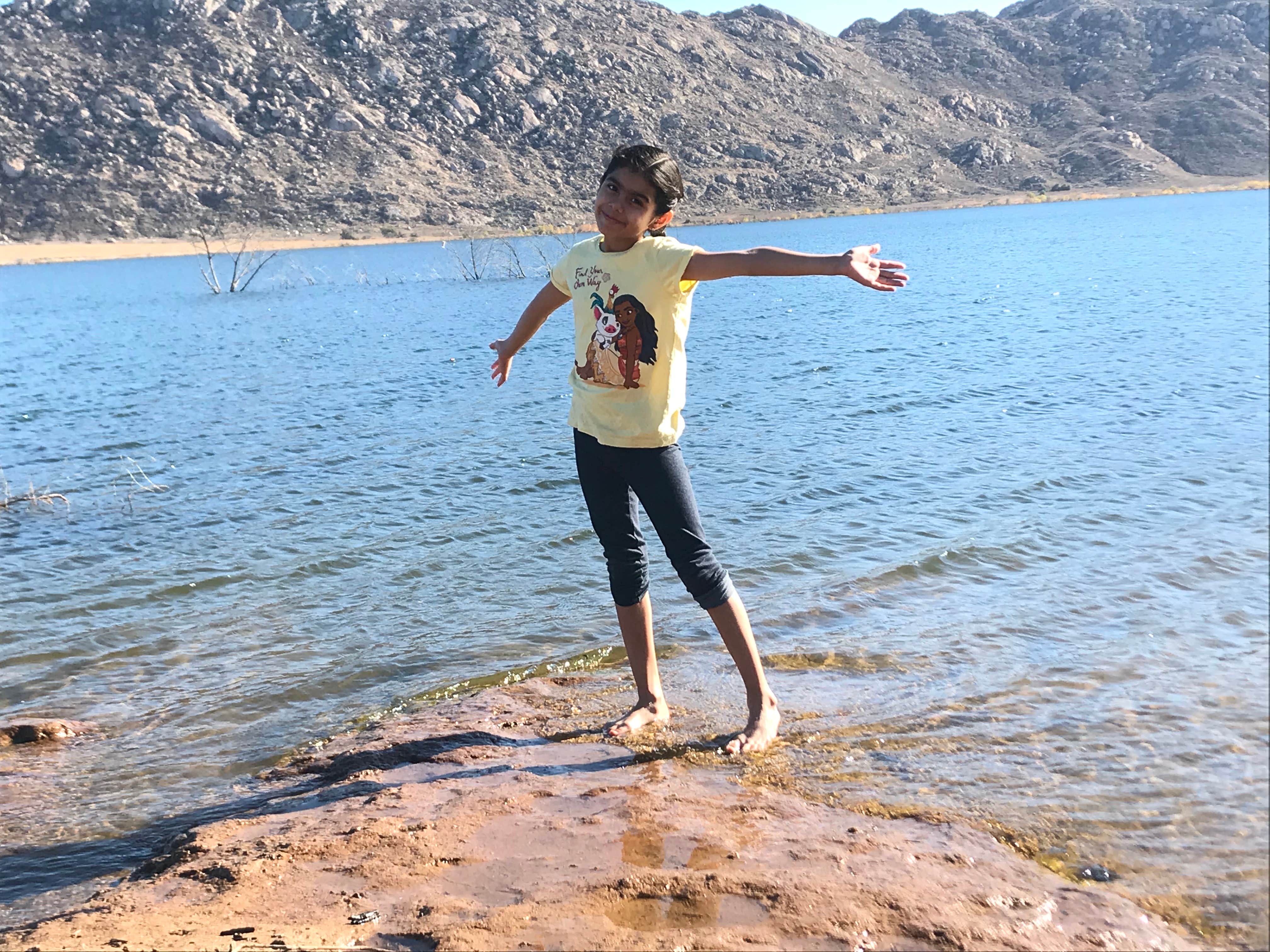 Camper-submitted photo at Lake Perris State Recreational Area Campground near San Jacinto, CA