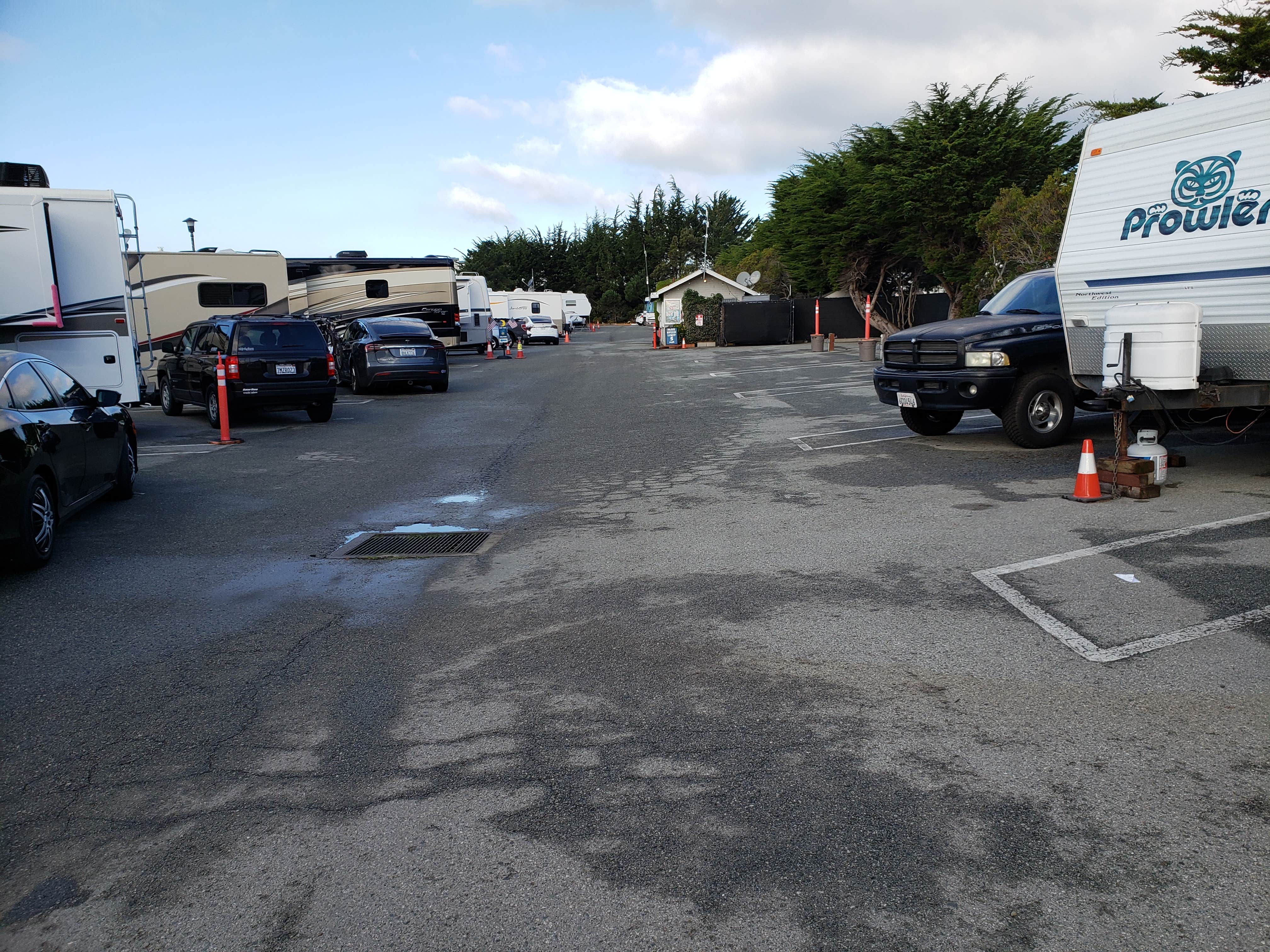 Jesus R.'s photo of rv camping at Pillar Point RV Park near San Lorenzo, CA