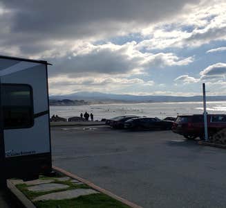 Camper-submitted photo from Pillar Point RV Park