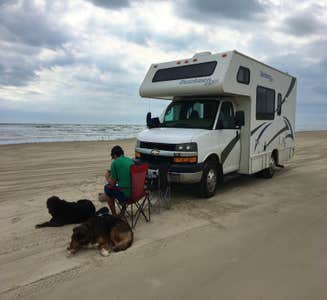 Camper-submitted photo from Port Aransas Permit Beach