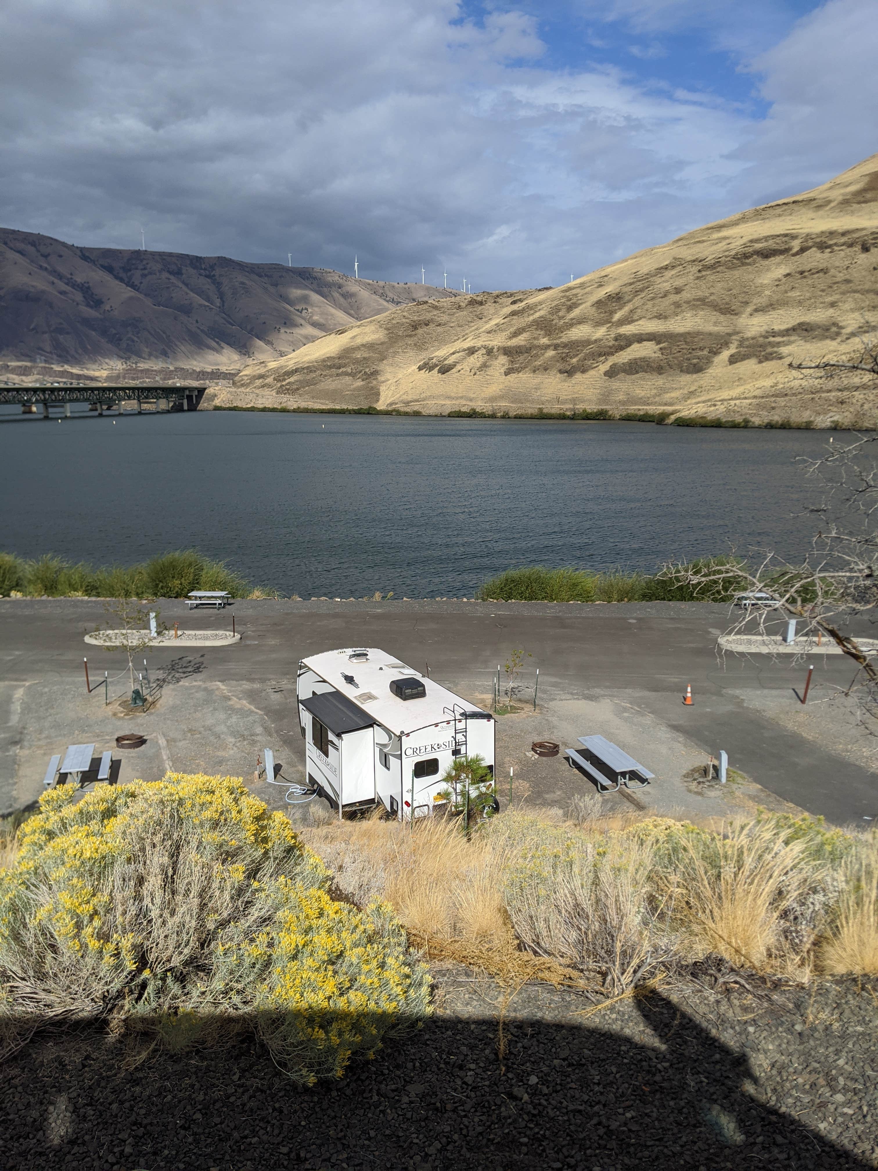 Camper-submitted photo at Lepage Park Campground near Mikkalo, OR