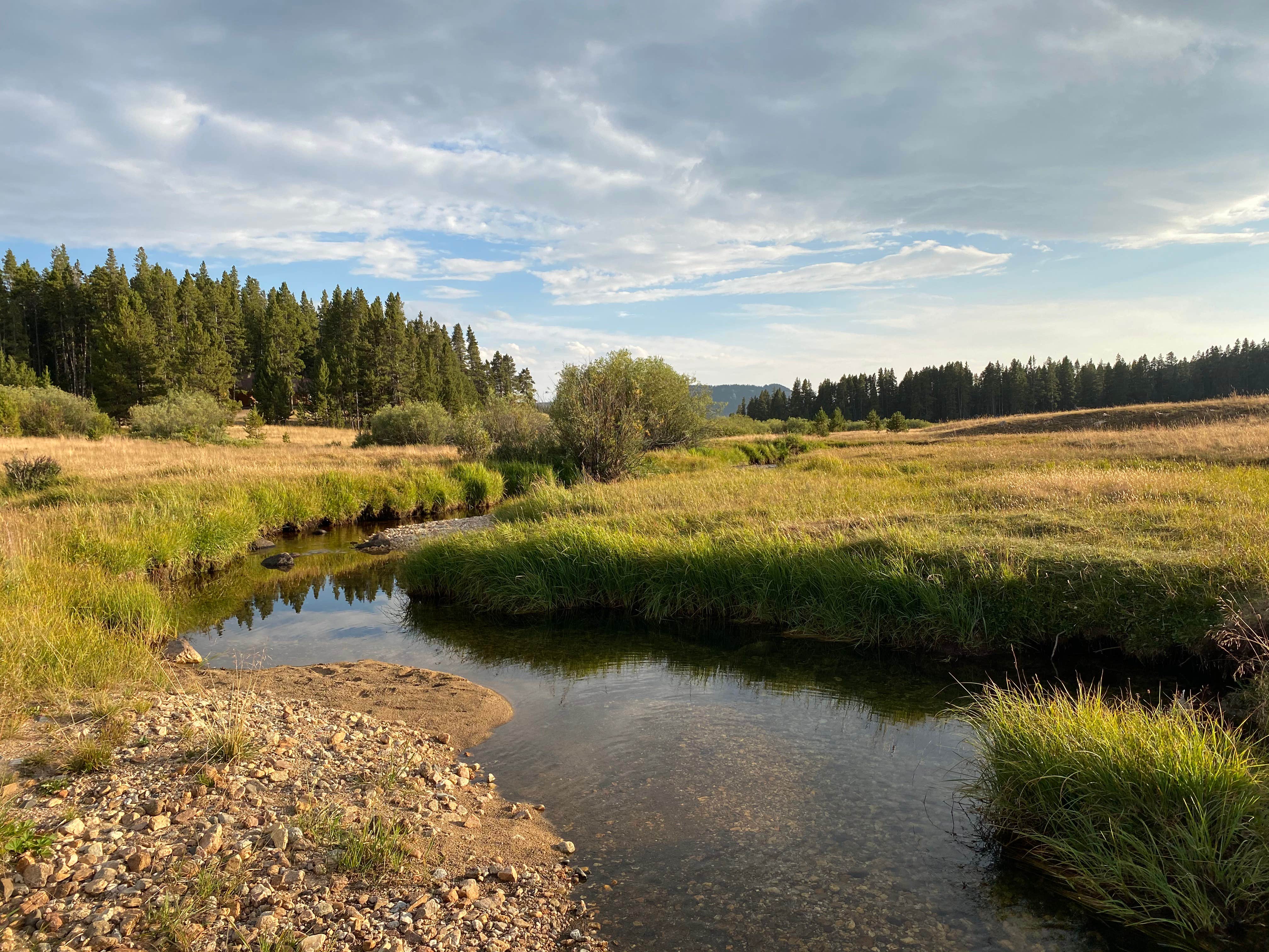 Camper-submitted photo at Sitting Bull Campground near Ten Sleep, WY