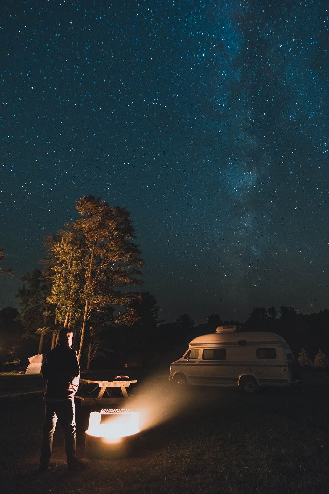 Trip Over Life's photo of rv camping at Cherry Springs State Park Campground near North Bend, PA