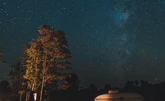 Trip Over Life's photo of rv camping at Cherry Springs State Park Campground near Shinglehouse, PA