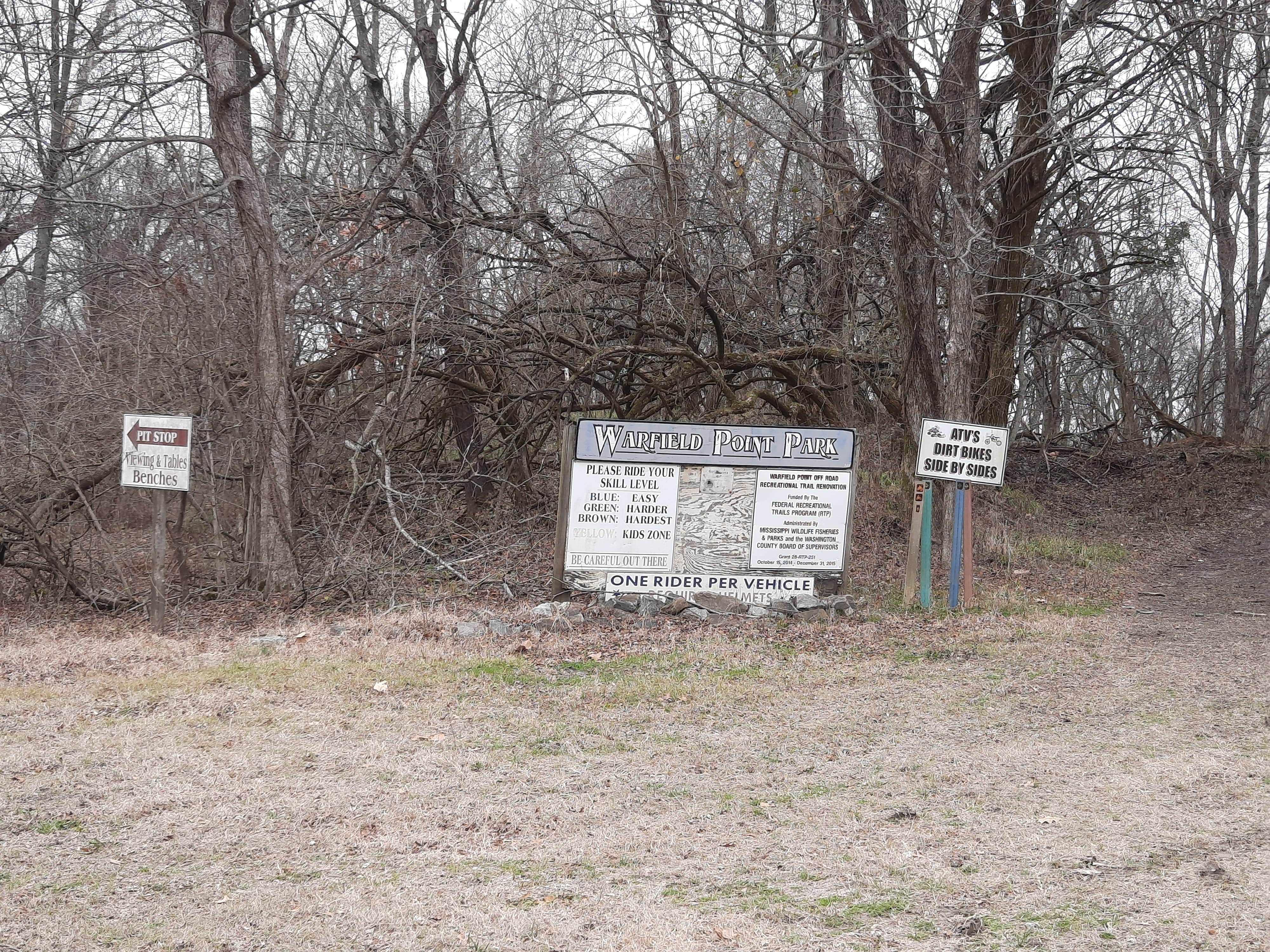 Camper-submitted photo at Warfield Point Park near Brooklyn, MS