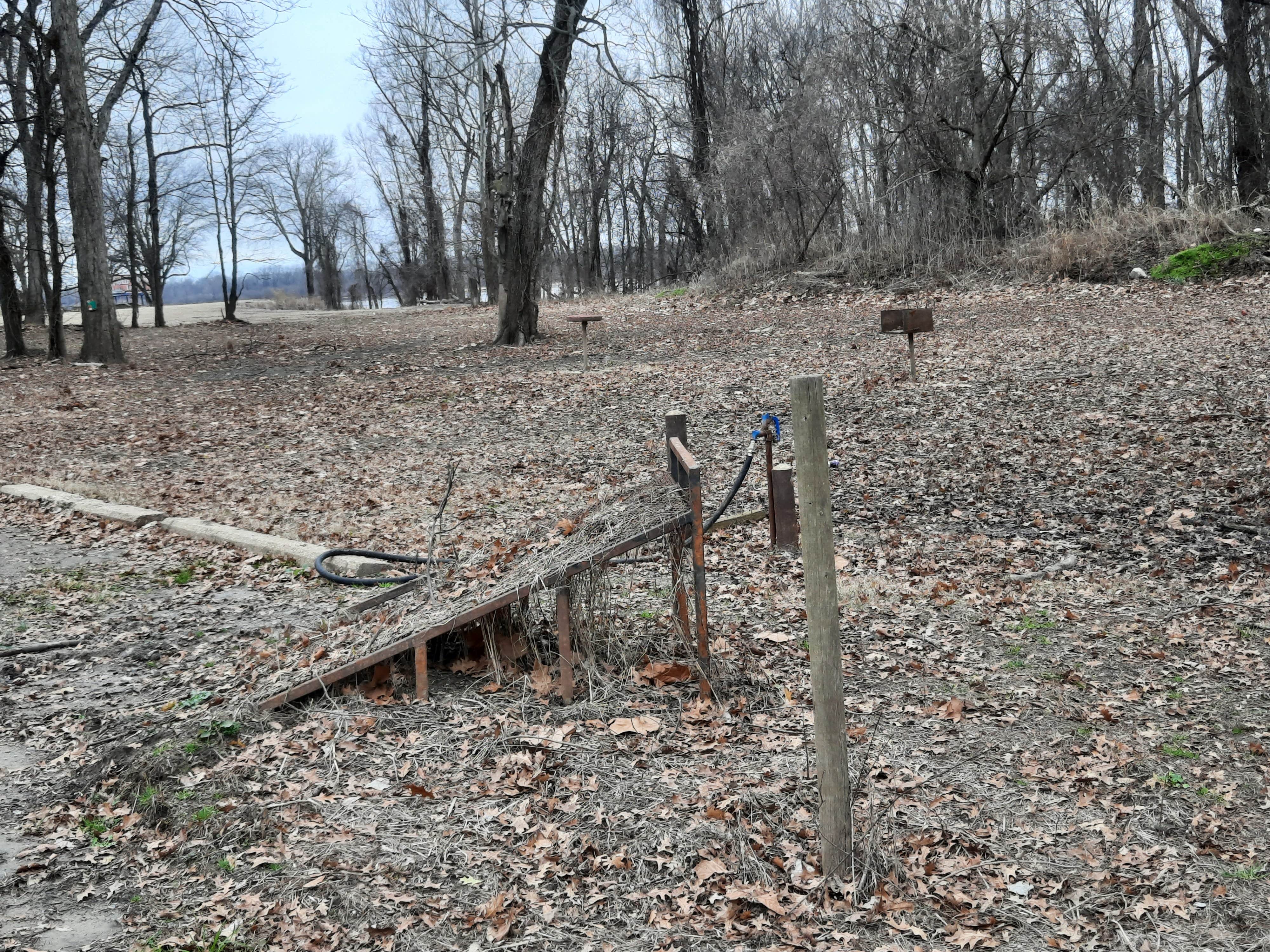 Camper-submitted photo at Warfield Point Park near Brooklyn, MS