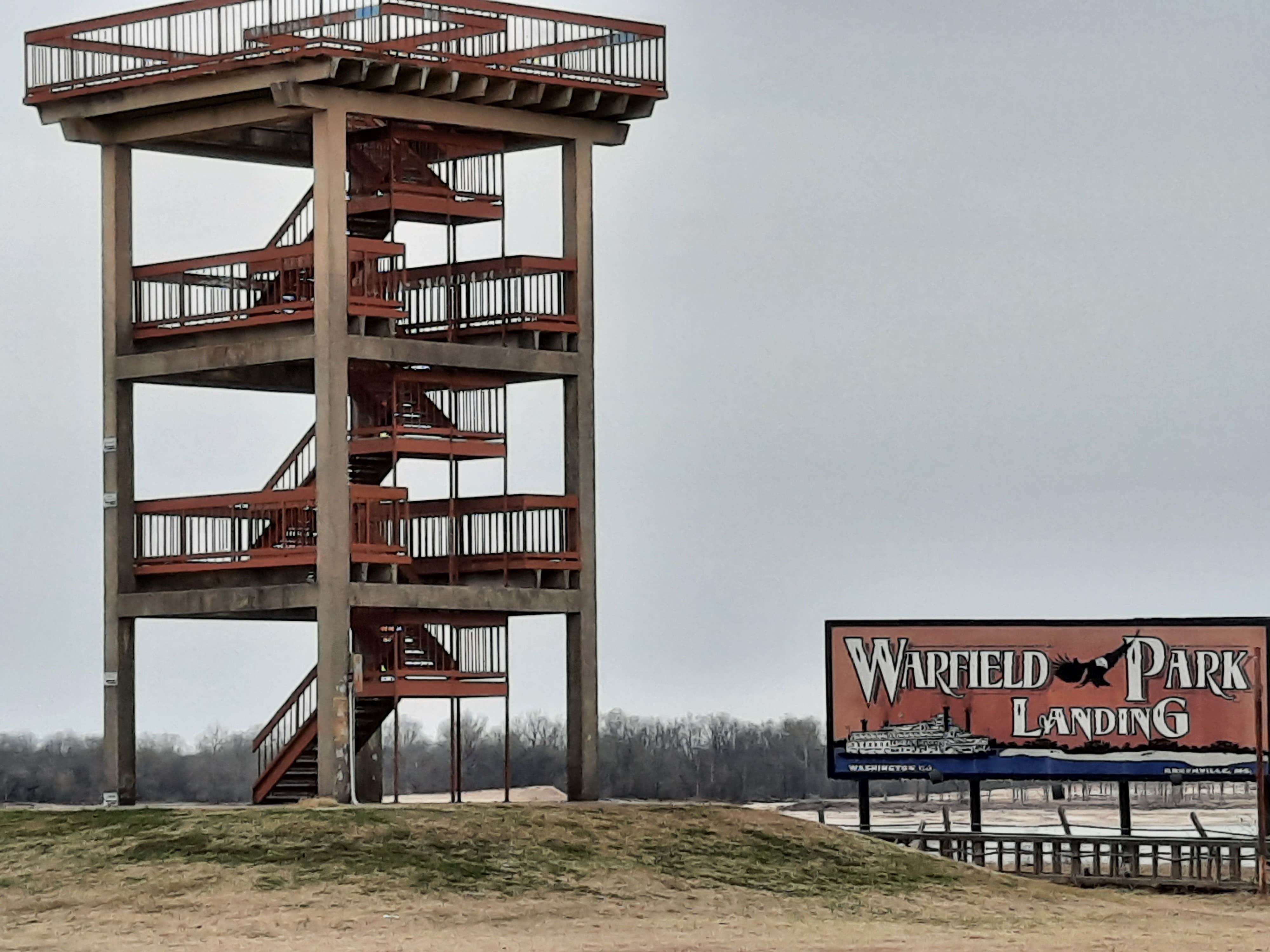 Camper-submitted photo at Warfield Point Park near Brooklyn, MS