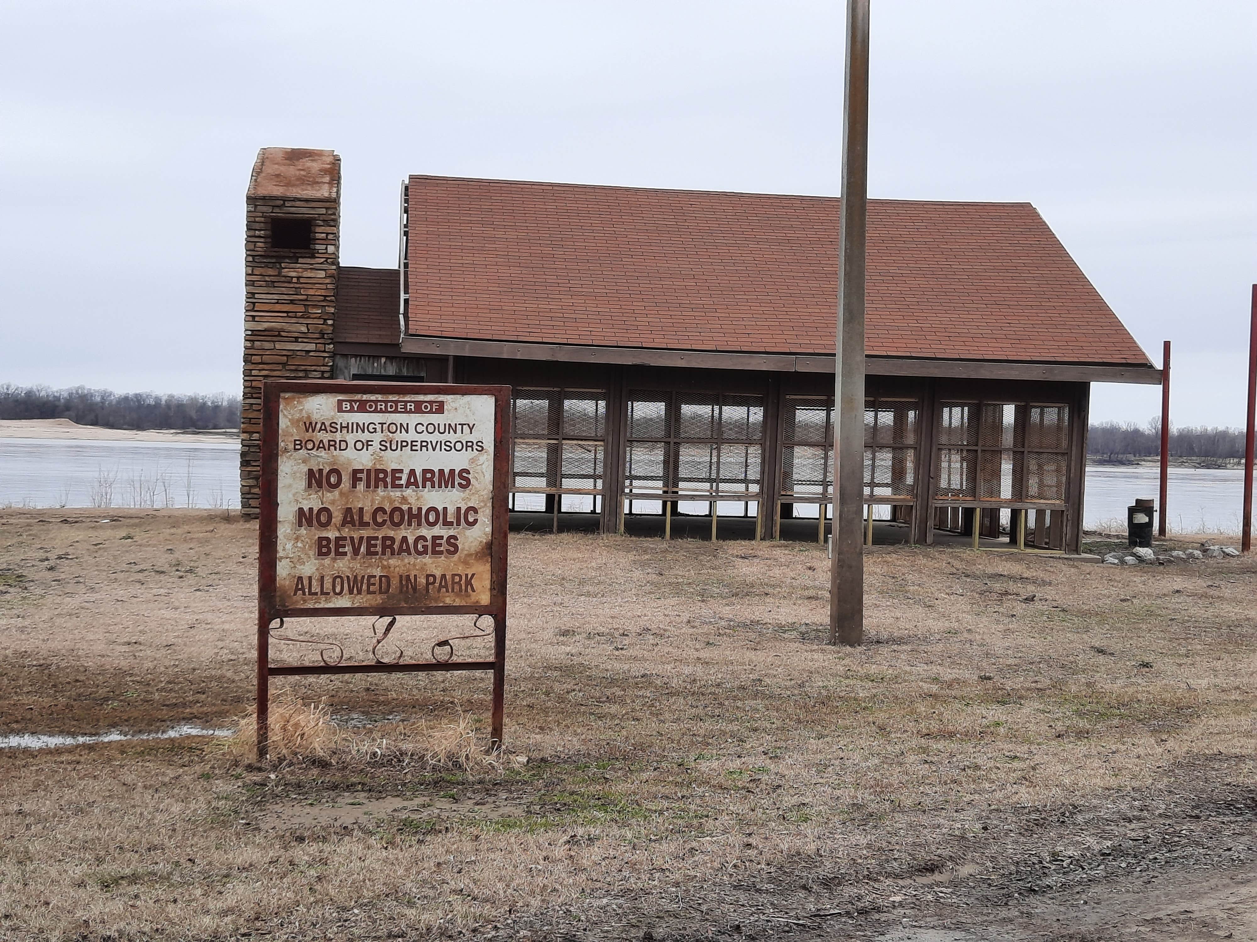 Camper-submitted photo at Warfield Point Park near Brooklyn, MS