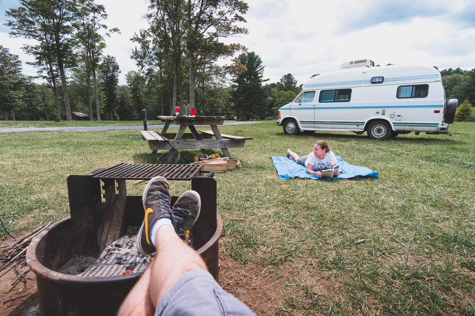 Trip Over Life's photo of rv camping at Cherry Springs State Park Campground near Coudersport, PA
