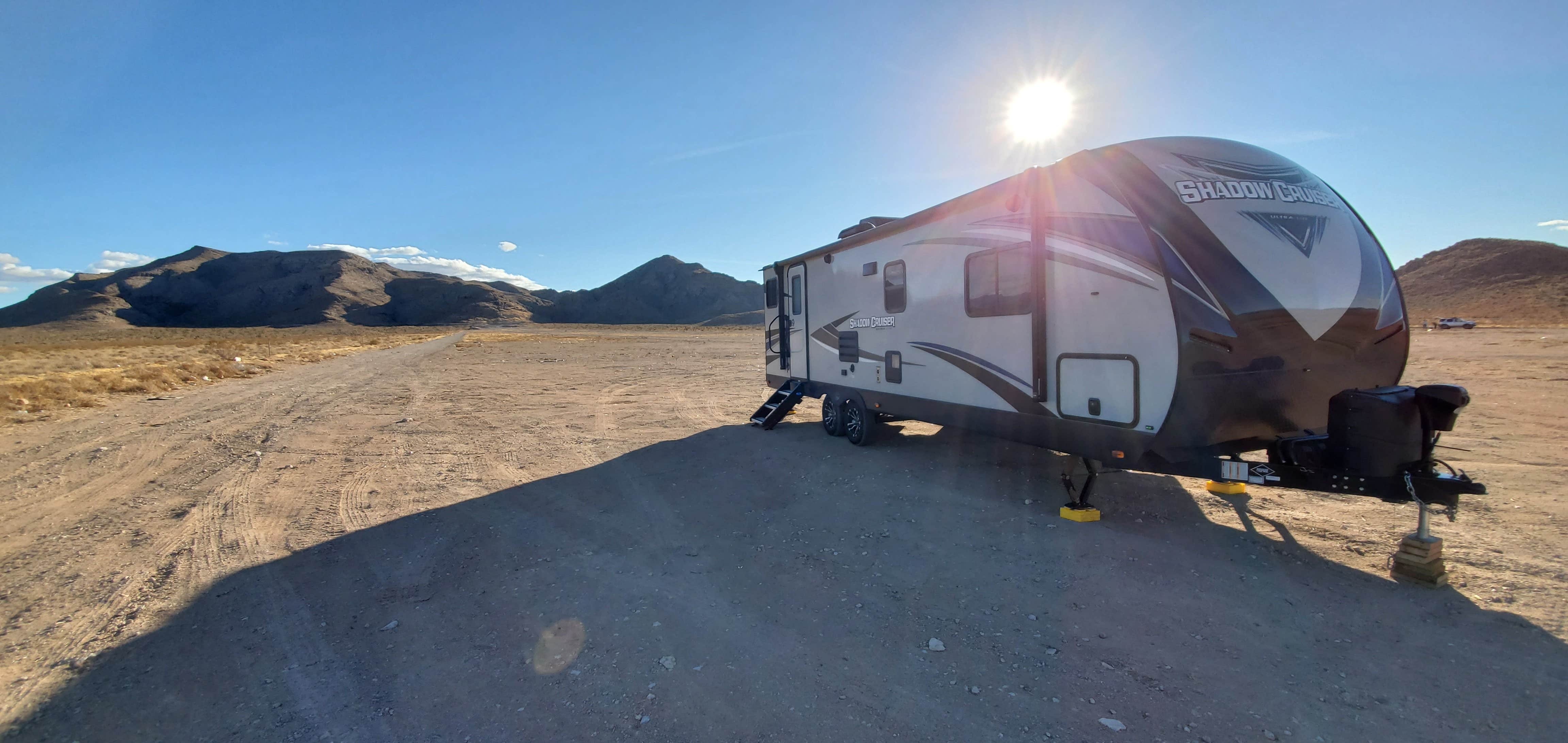 Camper-submitted photo at Dispersed-jean/roach Dry Lakes near Sloan, NV