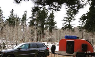 Camping near Vista Tranquila - Boulder Glamping: Gold Lake Area, Ward, Colorado