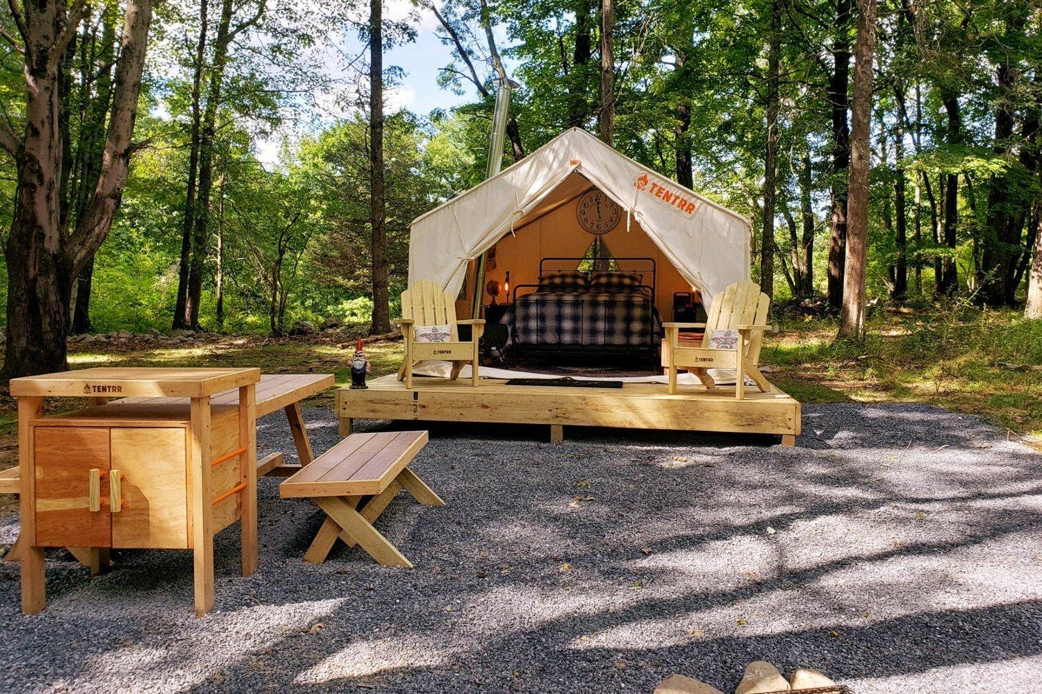 Richard S.'s photo at Boulder Point Campground near Pine Bush, NY